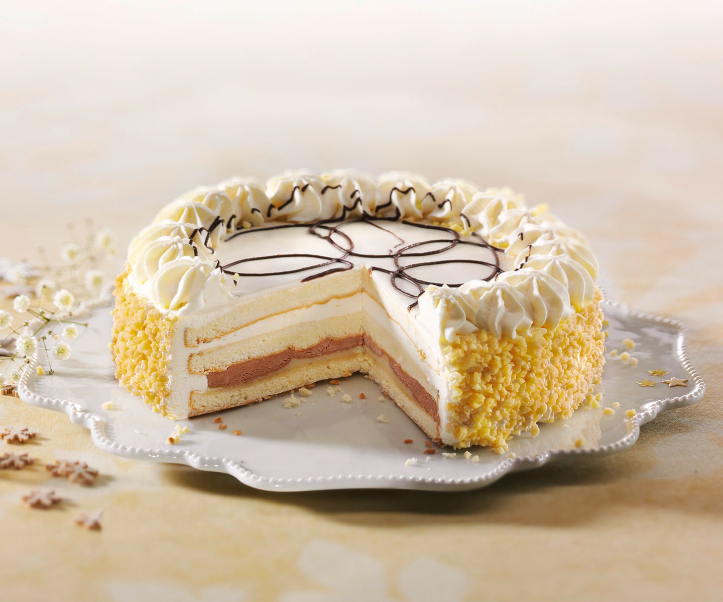 Marzipan Torte Patrizia 00857 Versandkostenfrei Bestellen Bofrostlu