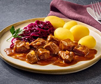 Rindersaftgulasch (Artikelnummer 00460)