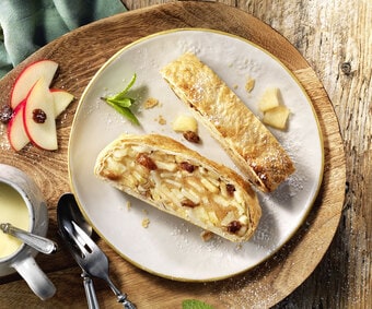 Vrai strudel tyrolien aux pommes (Numéro d’article 00900)