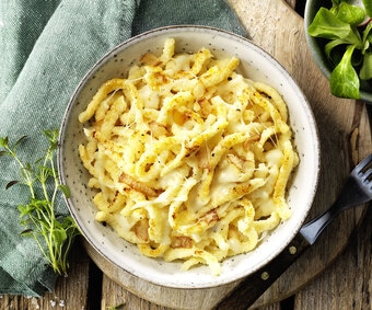 Spätzles au fromage (Numéro d’article 01249)