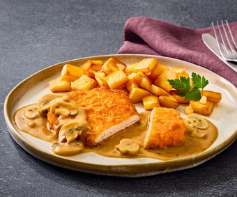 Jägerschnitzel (Artikelnummer 01671)