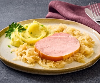 Petit salé à la choucroute au vin (Numéro d’article 01674)