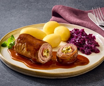 Rinderroulade „Hausfrauen-Art“ (Artikelnummer 01676)