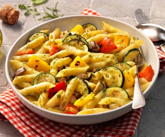 Penne aux légumes grillés (Numéro d’article 20048)