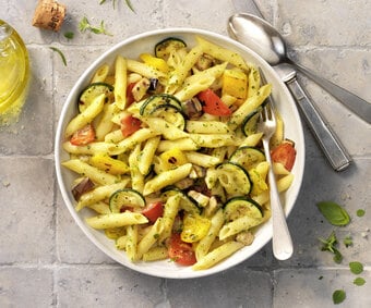 Penne aux légumes grillés (Numéro d’article 20048)