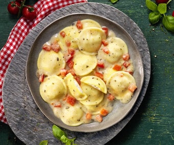 Lunette farcies formaggio e pomodori (Numéro d’article 20505)