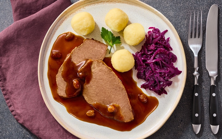 Sauerbraten „Rheinische Art“ (Artikelnummer 01797)