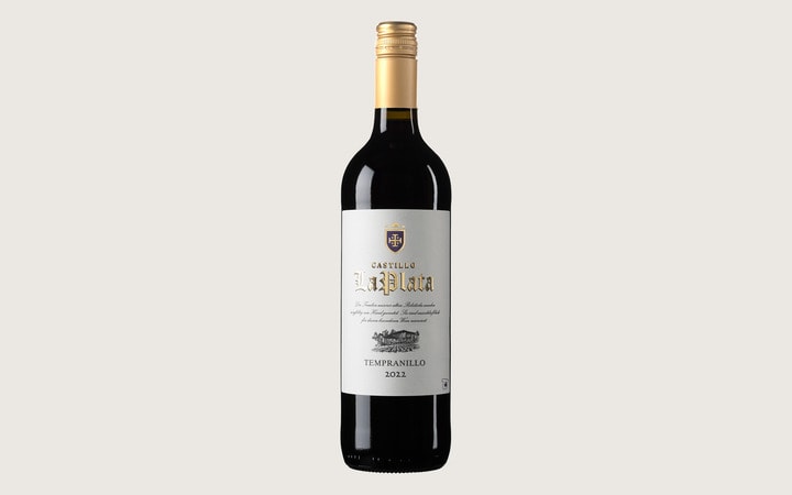 Castillo La Plata Tempranillo Vino de la Tierra de Castilla Valdepeñas (Numéro d’article 01923)