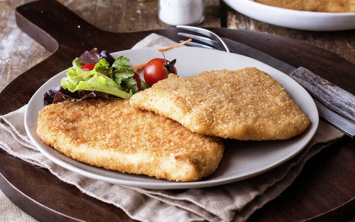 Putenschnitzel, paniert (Artikelnummer 05312)