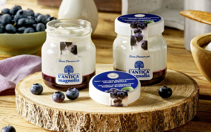 Vollmilchjoghurt Blaubeeren (Artikelnummer 07078)