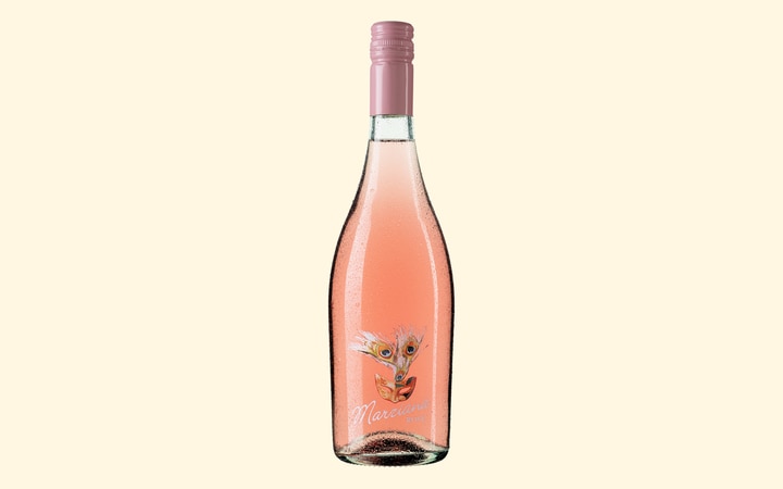 Marziana Rosé Vino Frizzante Veneto IGT (Numéro d’article 10333)