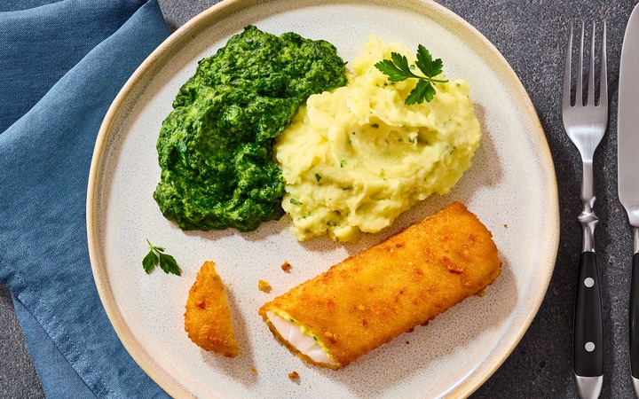 Filet de poisson croustillant à la moutarde (Numéro d’article 10708)