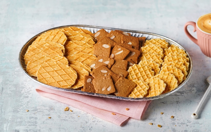 Assortiment de biscuits et gaufrettes (Numéro d’article 12186)