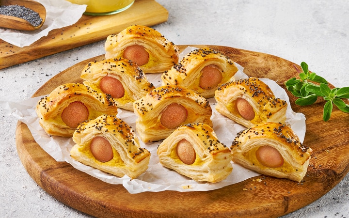 Mini feuilletés saucisses (Numéro d’article 20261)