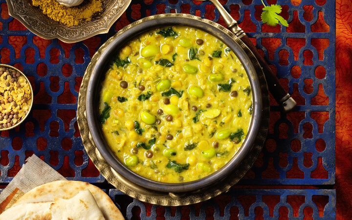 Pot-au-feu de lentilles au curry (Numéro d’article 20527)