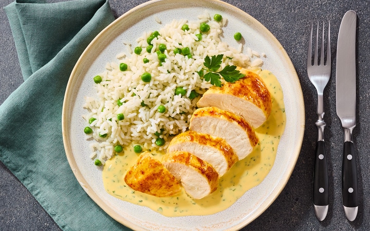 Filets de poulet béarnaise (Numéro d’article 20546)