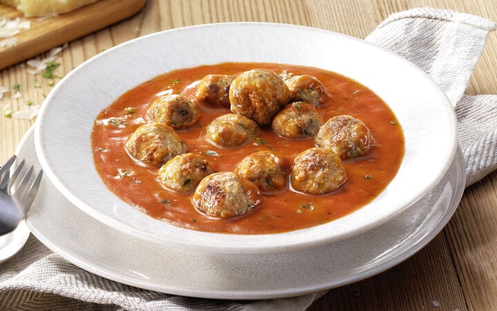 Boulettes de viande à la sauce tomate (Numéro d’article 20739)