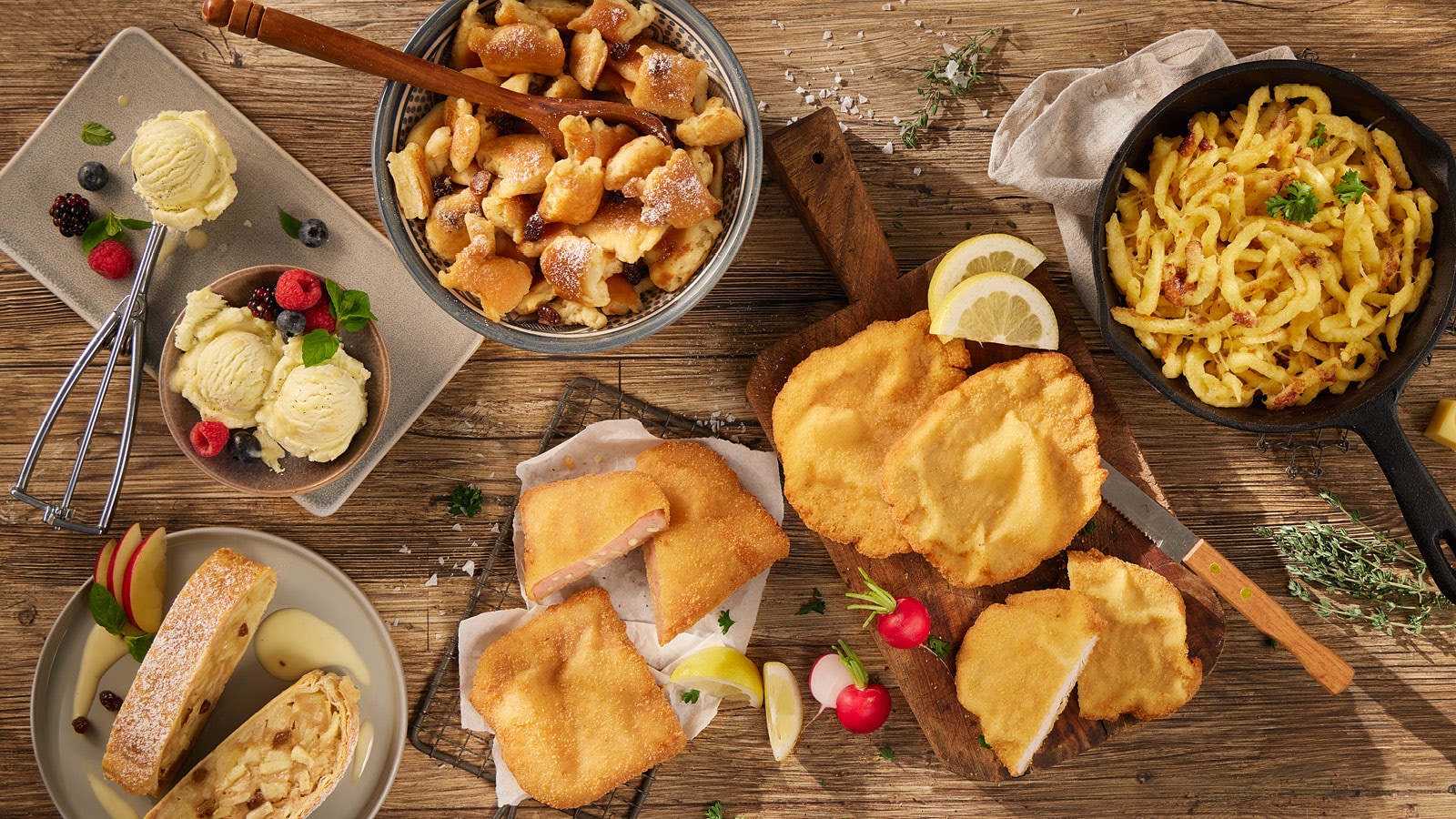 Alpenküche zu Hause genießen