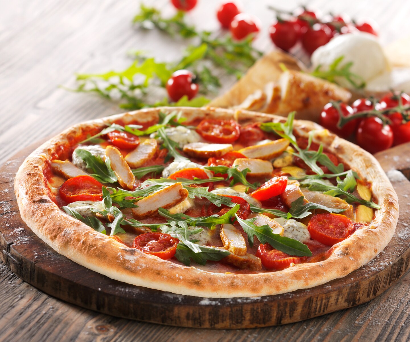 Pizza con Rucola e Pollo (01784) versandkostenfrei bestellen! bofrost.lu